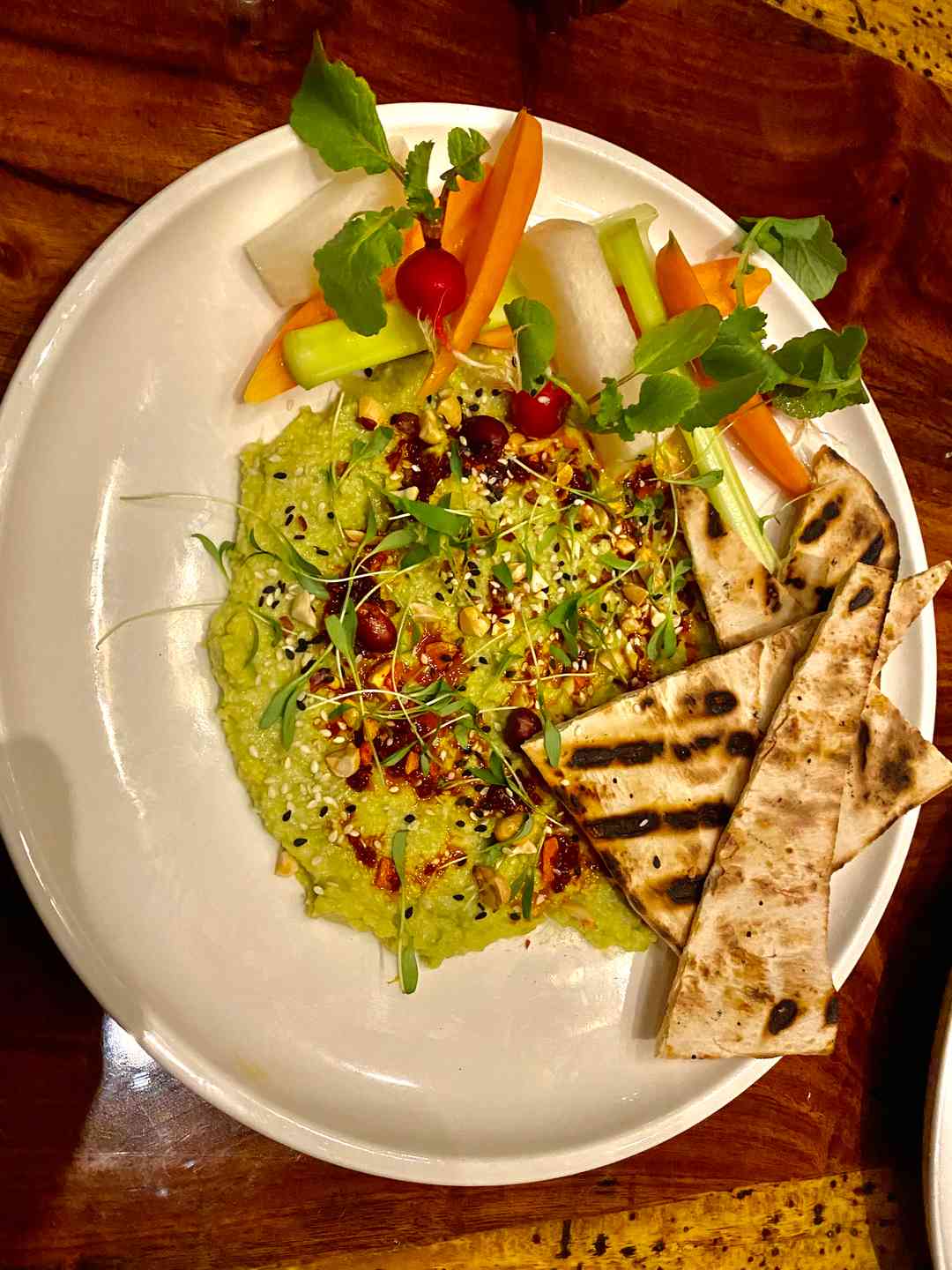 Edamame Hummus