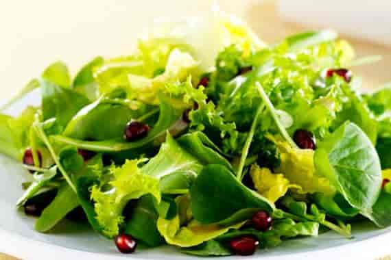 Avocado & Chickpea Salad