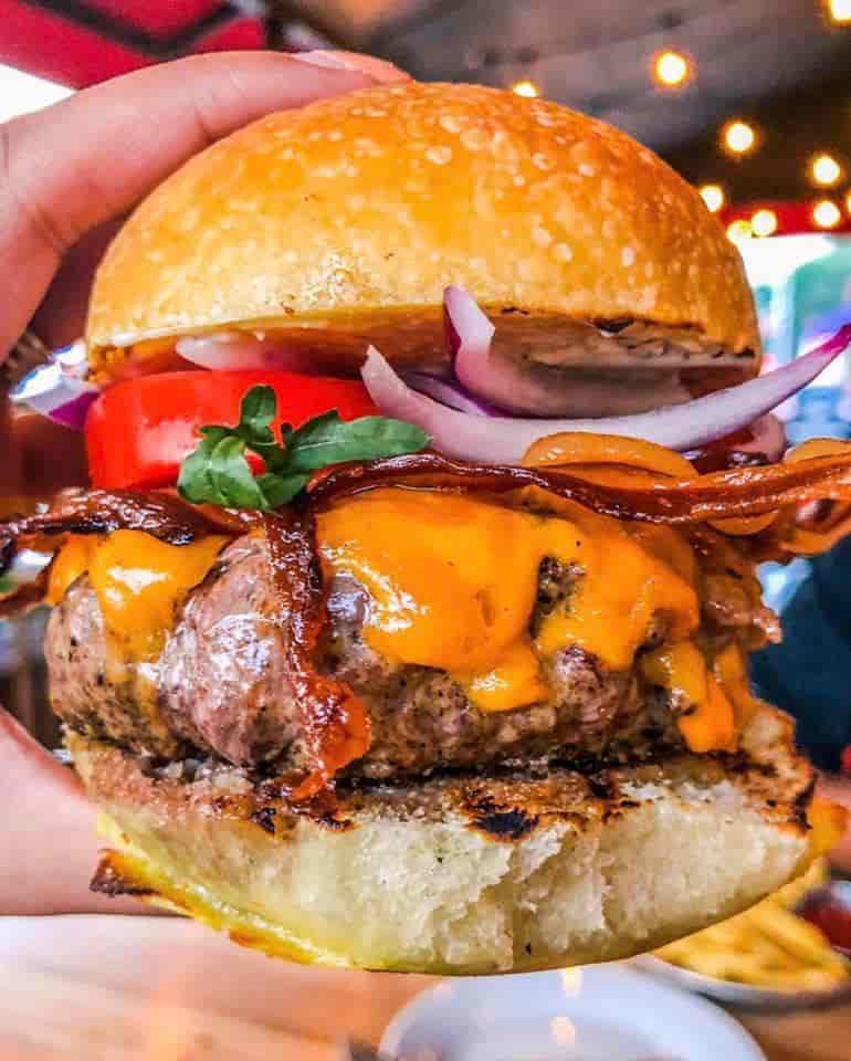 Bright Smash Burger*