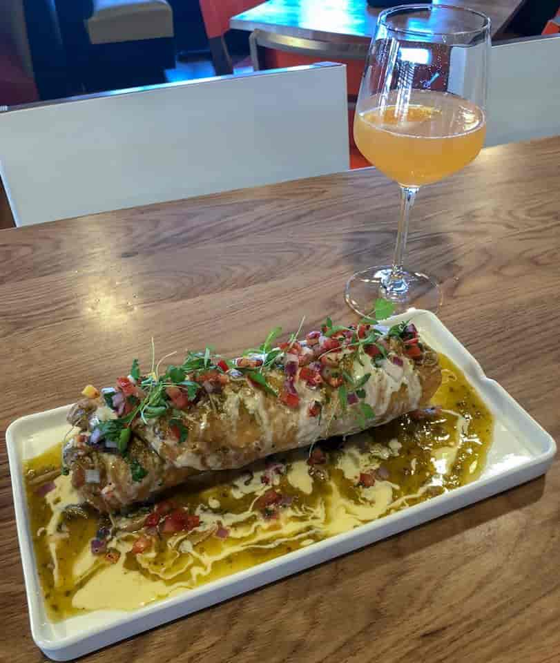 Award Winning Chimichanga