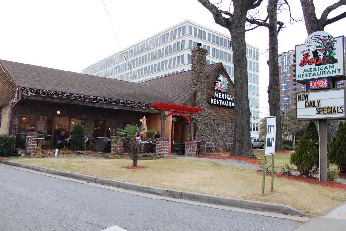 Buckhead El Azteca Mexican Restaurant In Ga