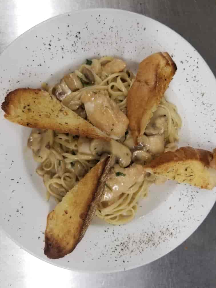 Chicken Marsala**