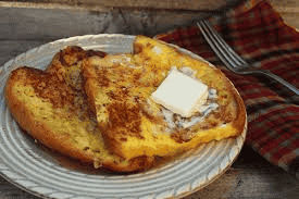 Portuguese Sweet Bread French Toast