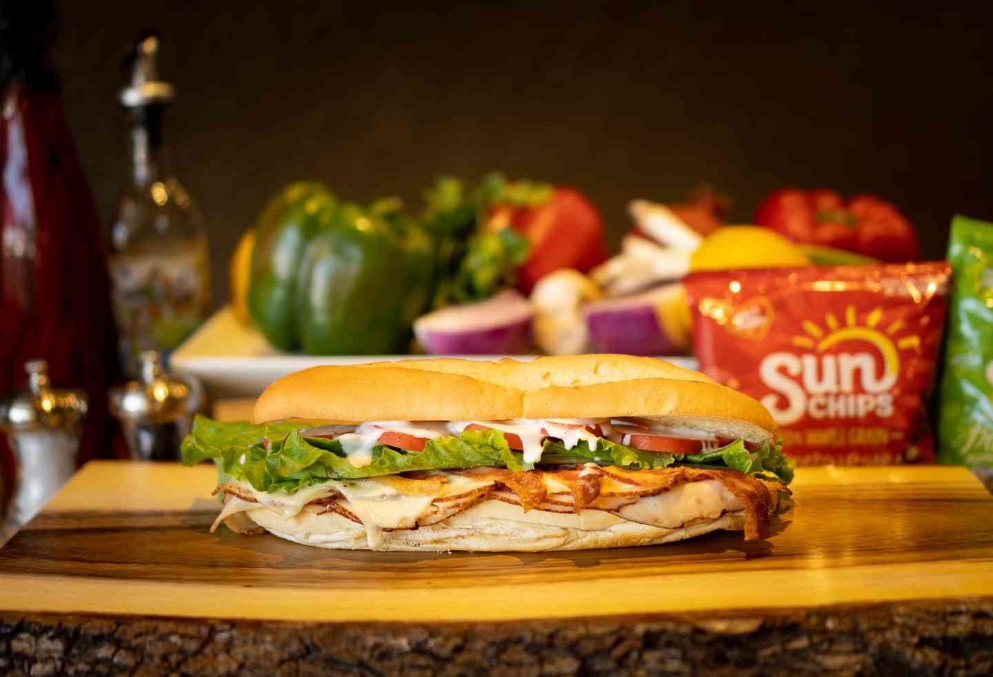 Hot Chicken Bacon Ranch*