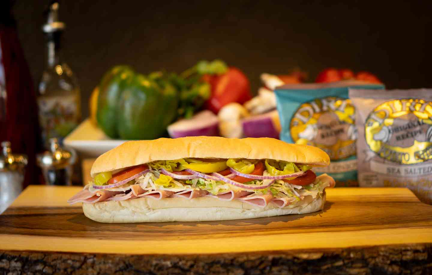 Ham & Provolone