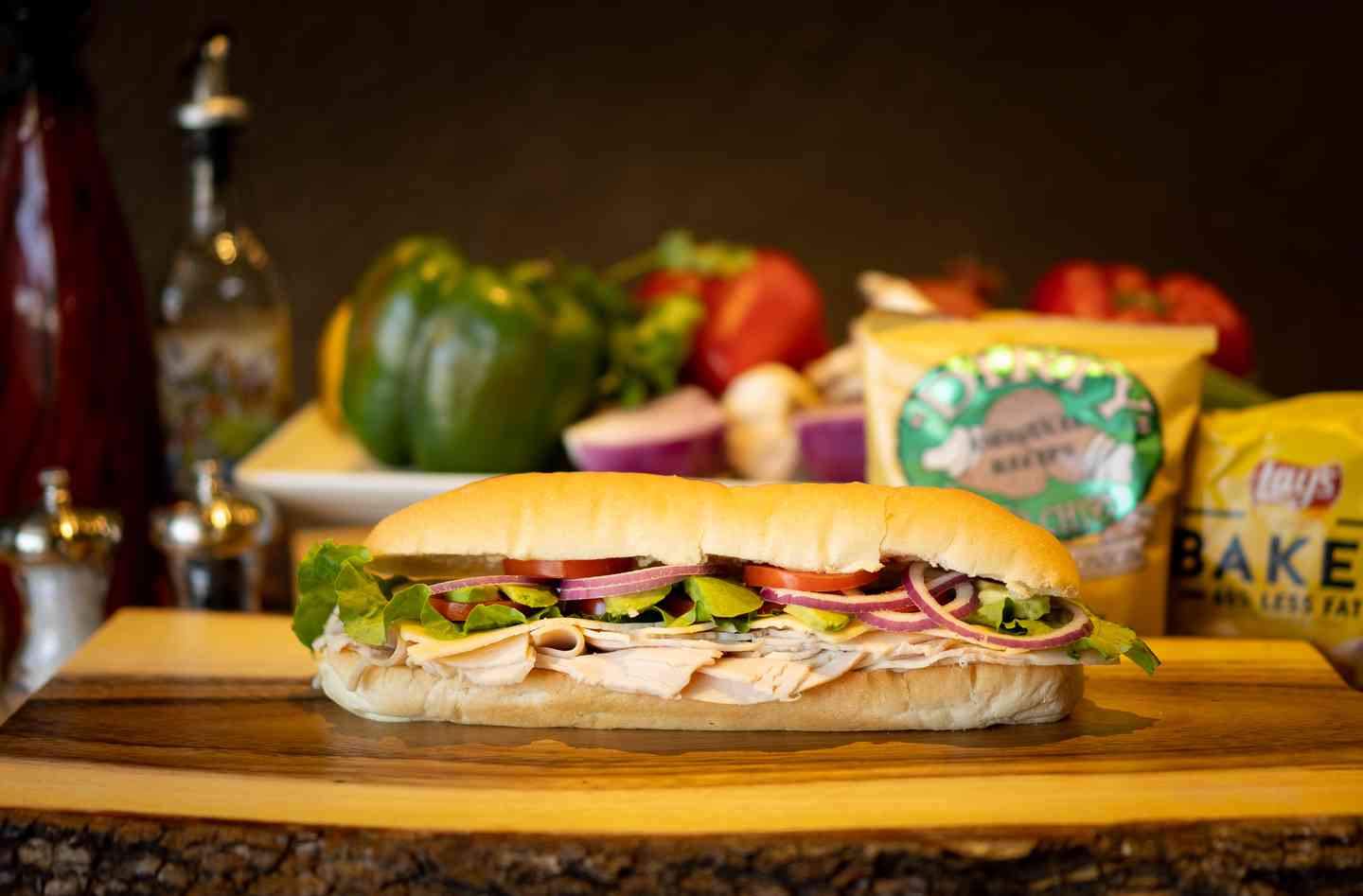 Turkey/Avocado Swiss