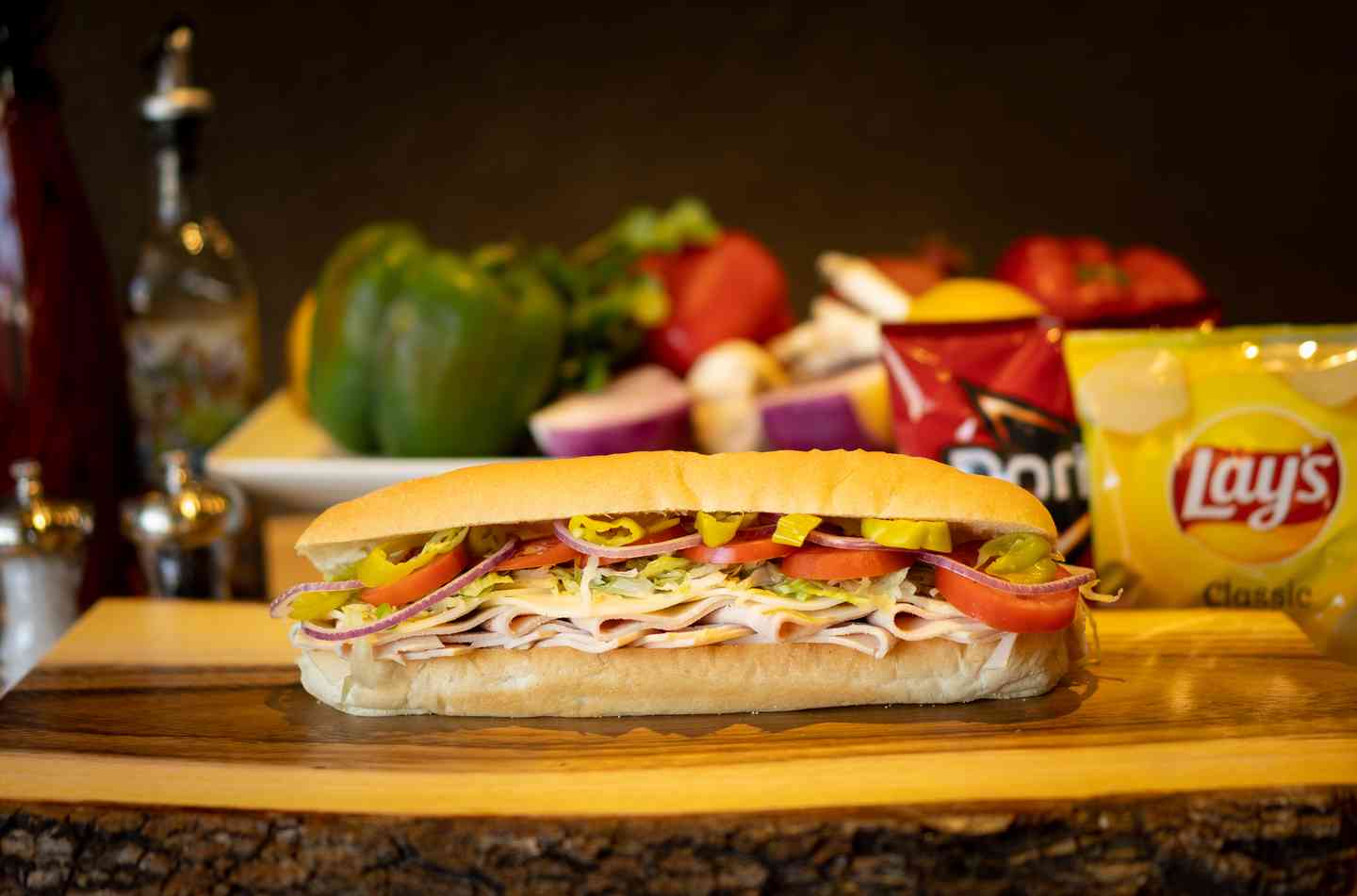 Turkey & Provolone