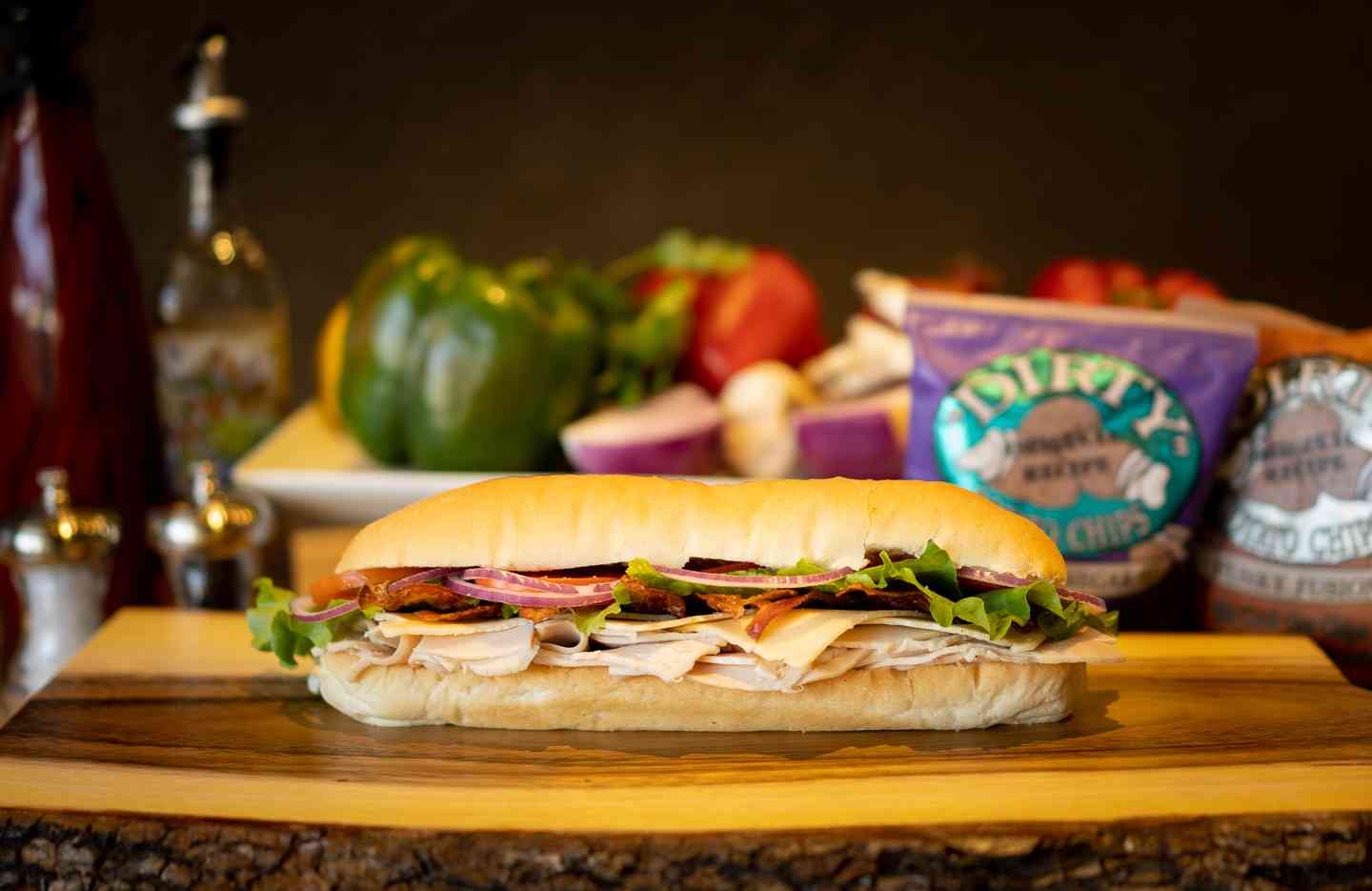 Turkey & Applewood Bacon
