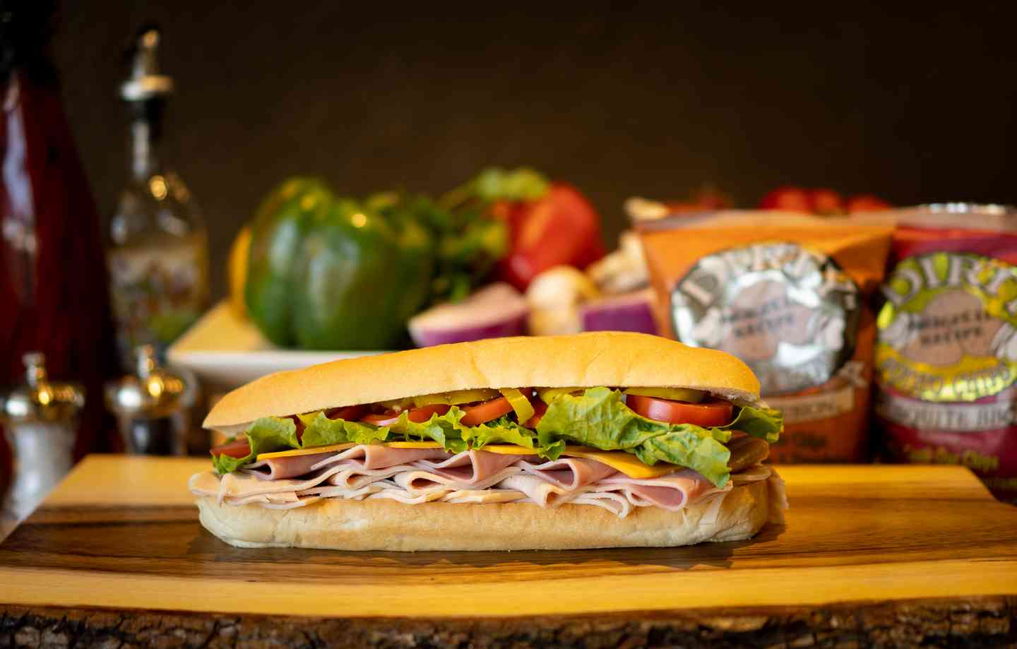 Turkey, Ham & Cheddar