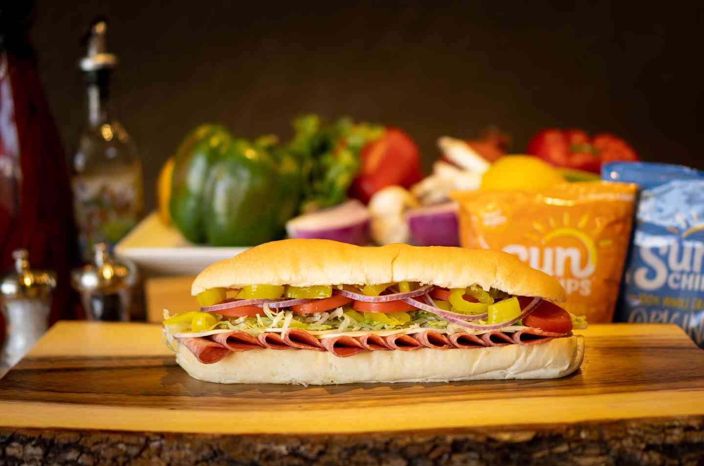 Salami Provolone