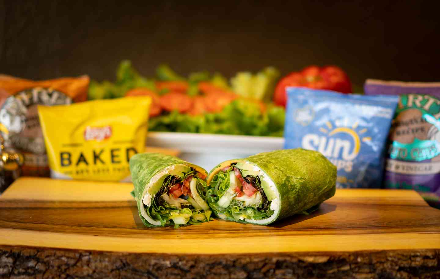 Veggie Wrap*