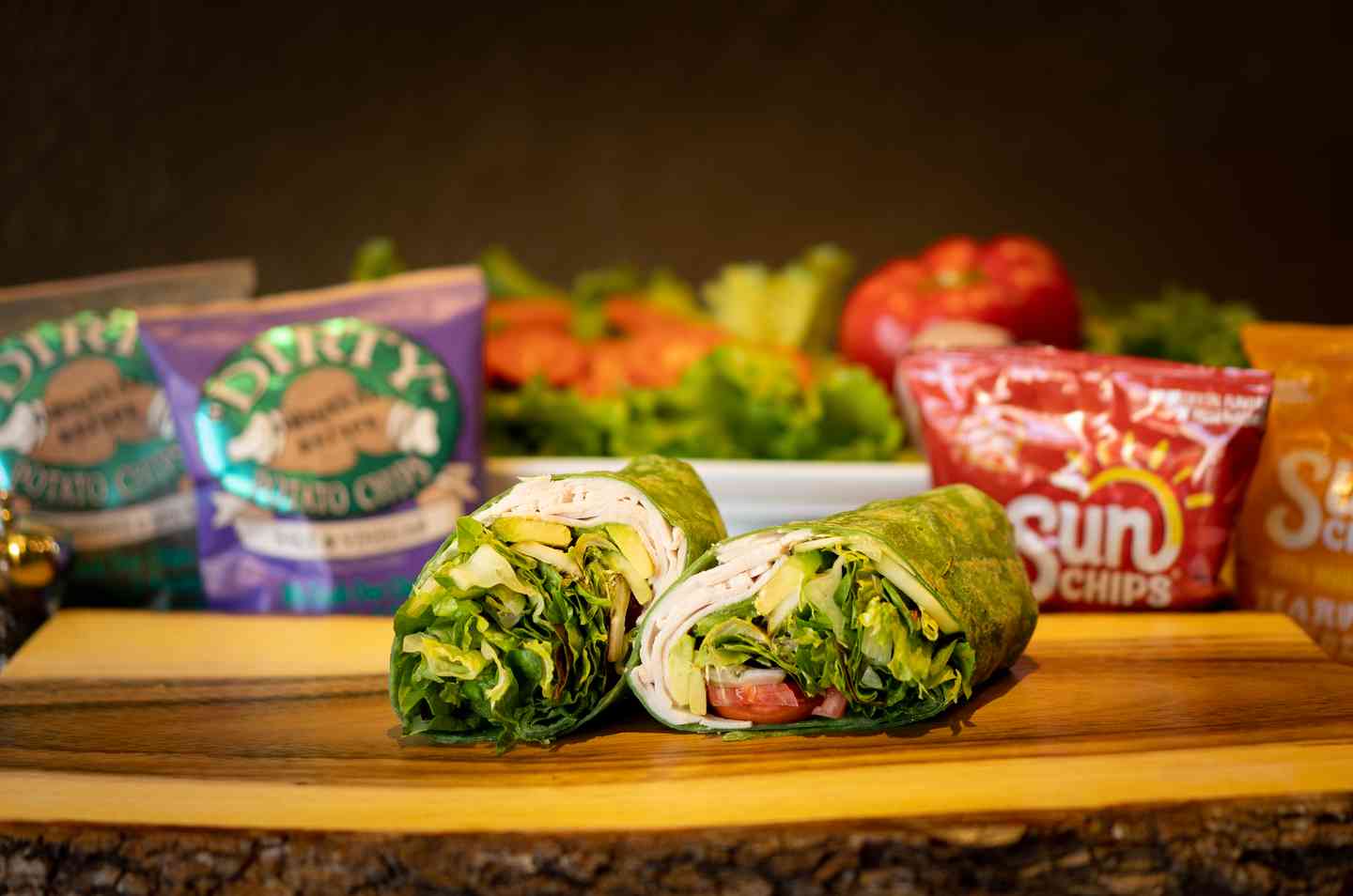 Turkey & Avocado Wrap