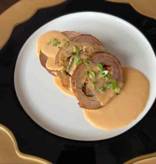 Seared Stuffed Pork Tenderloin