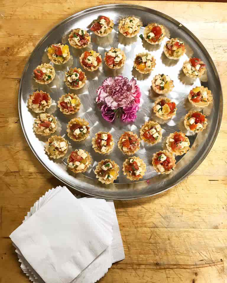 Tomato Basil Bruschetta