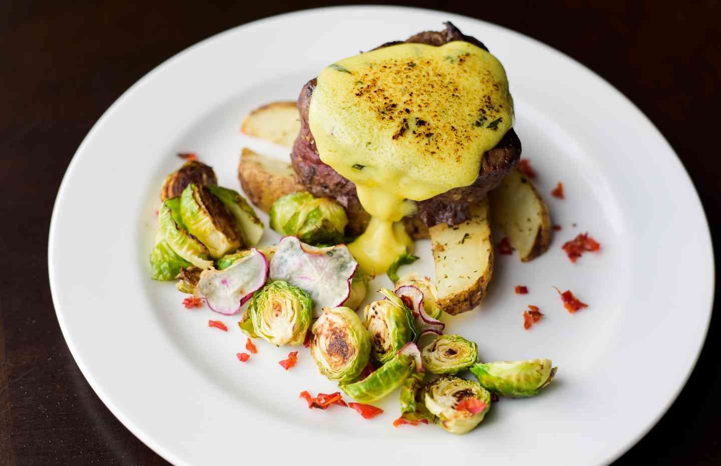 Nutty Radishes & Brussel Sprouts