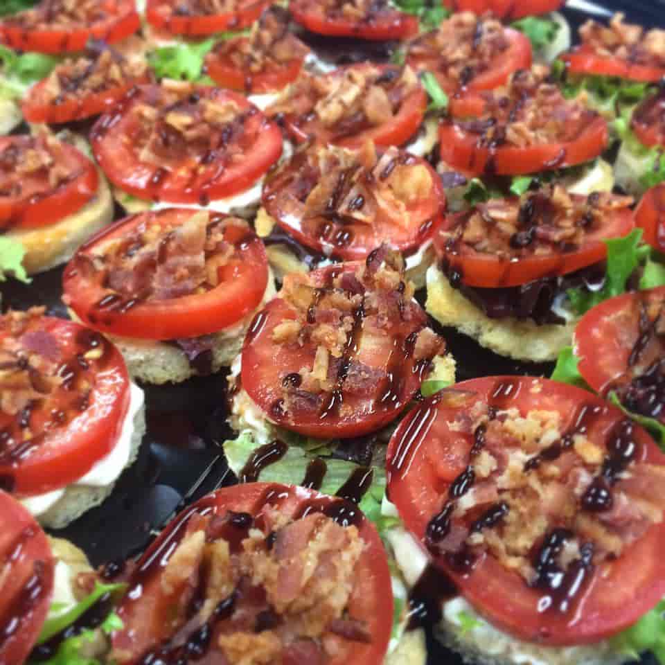Petite BLT Sandwiches