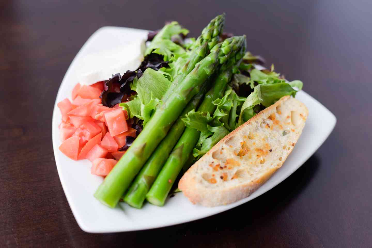 Wild Asparagus Salad
