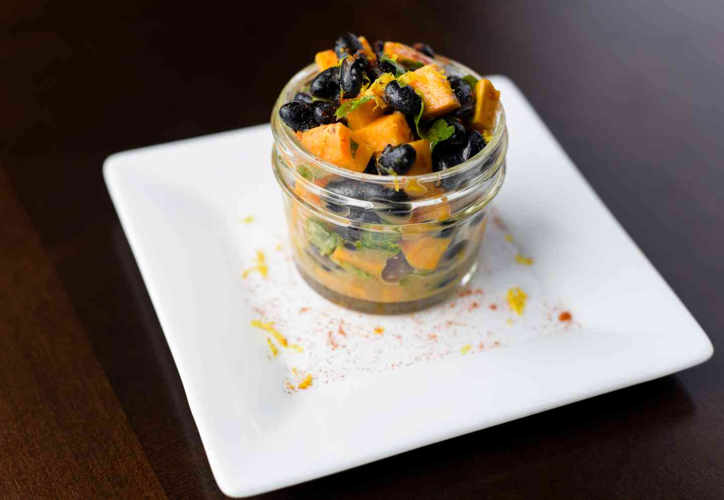 Sweet Potato Black Bean Salad