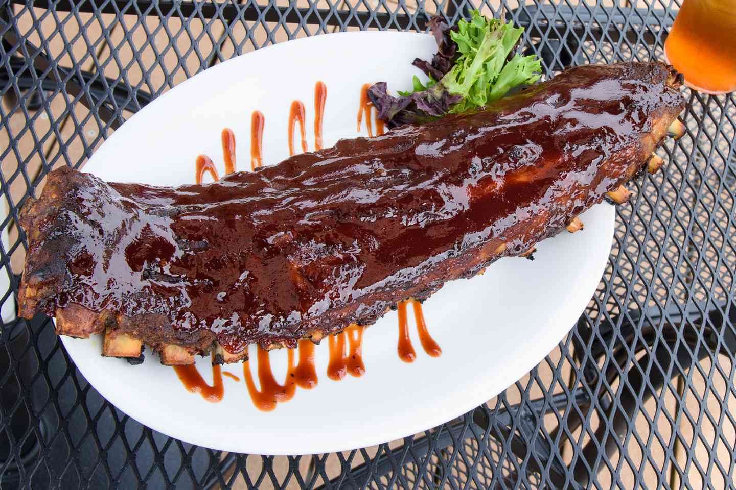 BBQ Ribs & Chicken Dinner Menu New Freedom Restaurant Restaurant