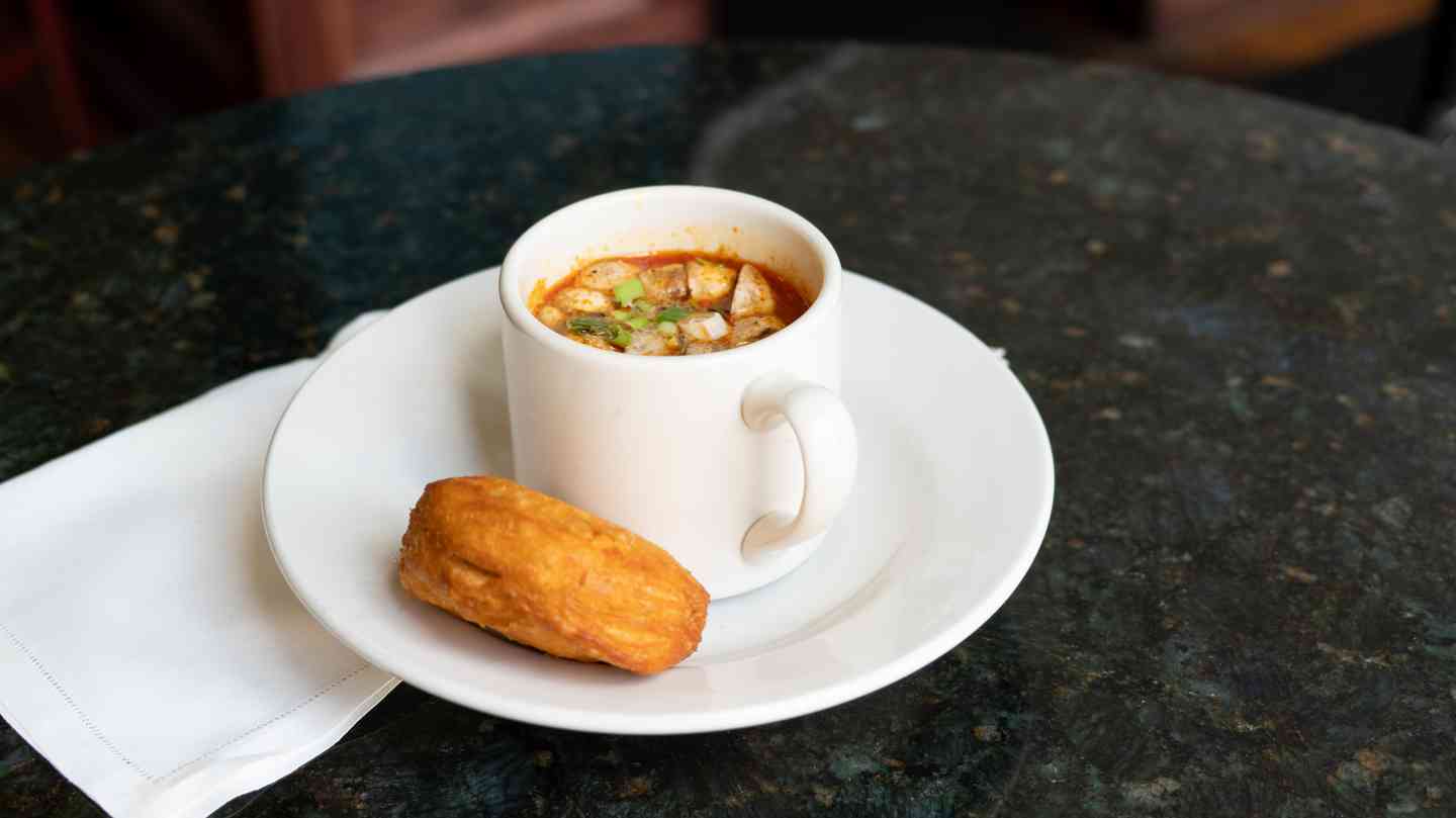 Lemongrass Soup