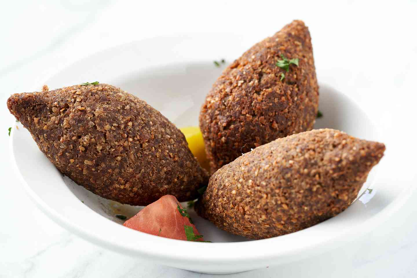 Zeta's Stuffed Kibbeh Shell (Kibbeh Shameyieh)