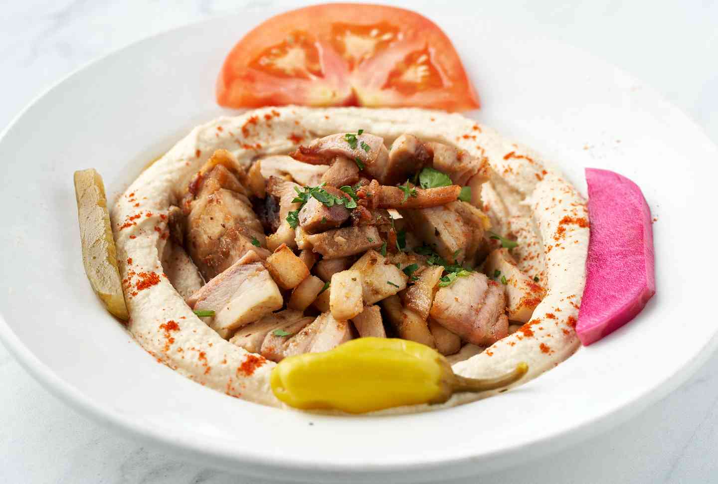 Hummus Shawarma Chicken