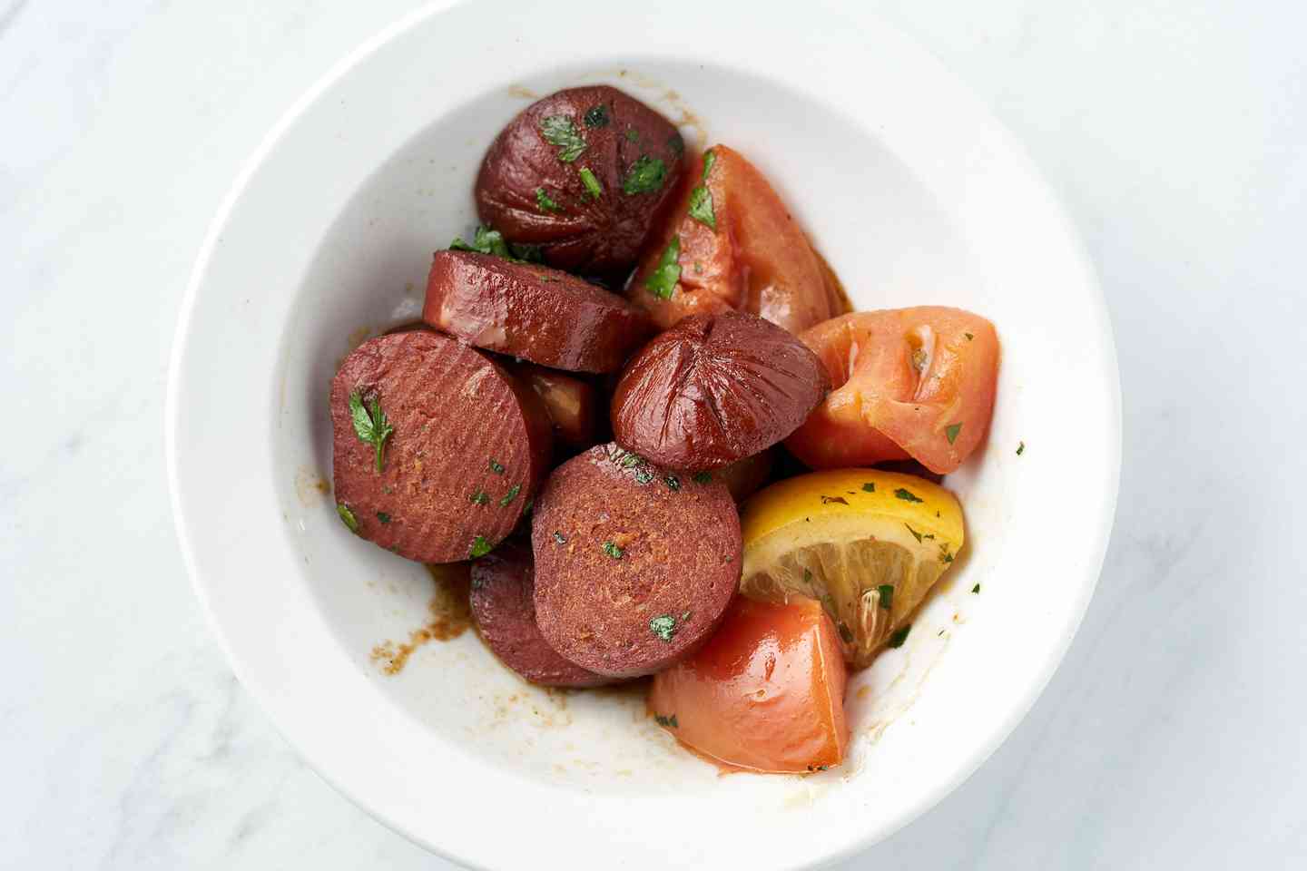Armenian Spicy Sausage (Sujok)