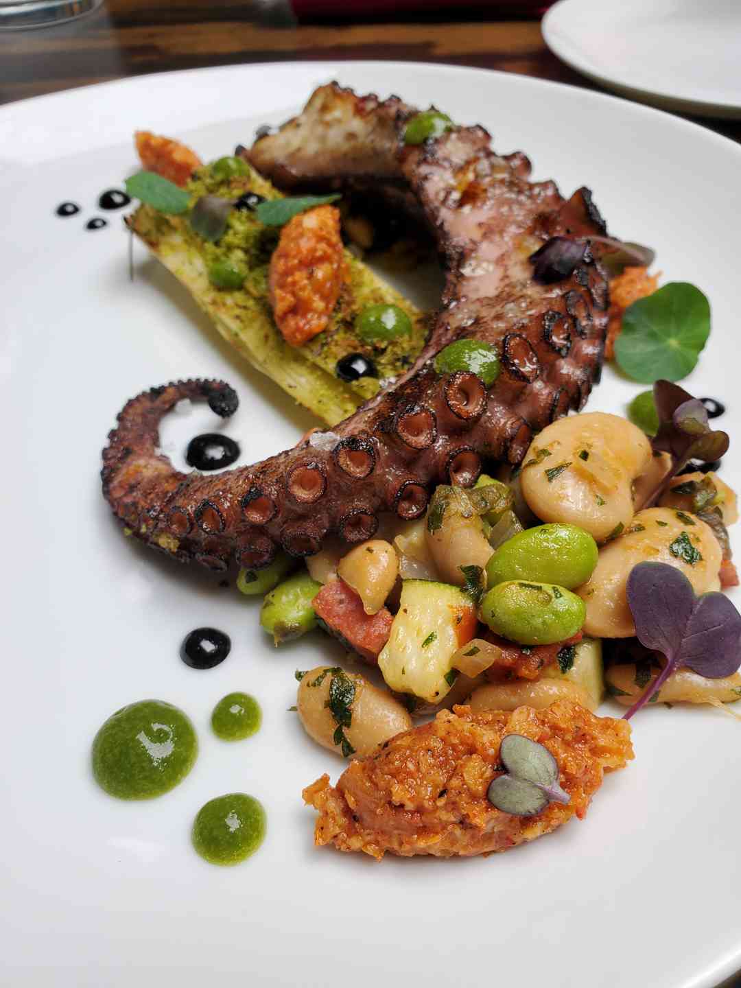 GRILLED OCTOPUS