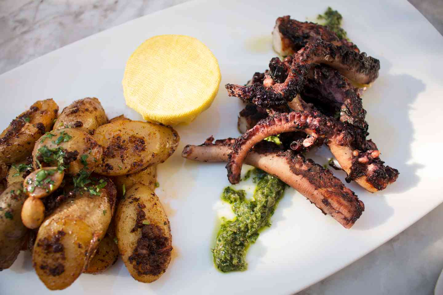 Charred Octopus