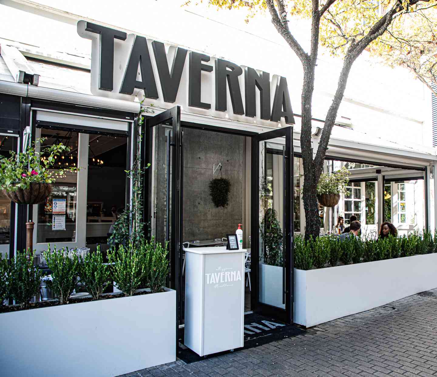 Taverna Austin Entrance