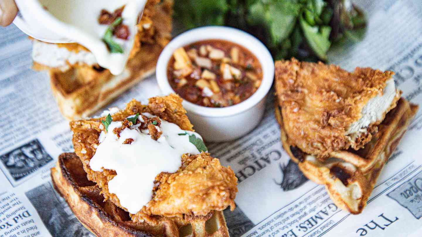 Chicken Waffle °