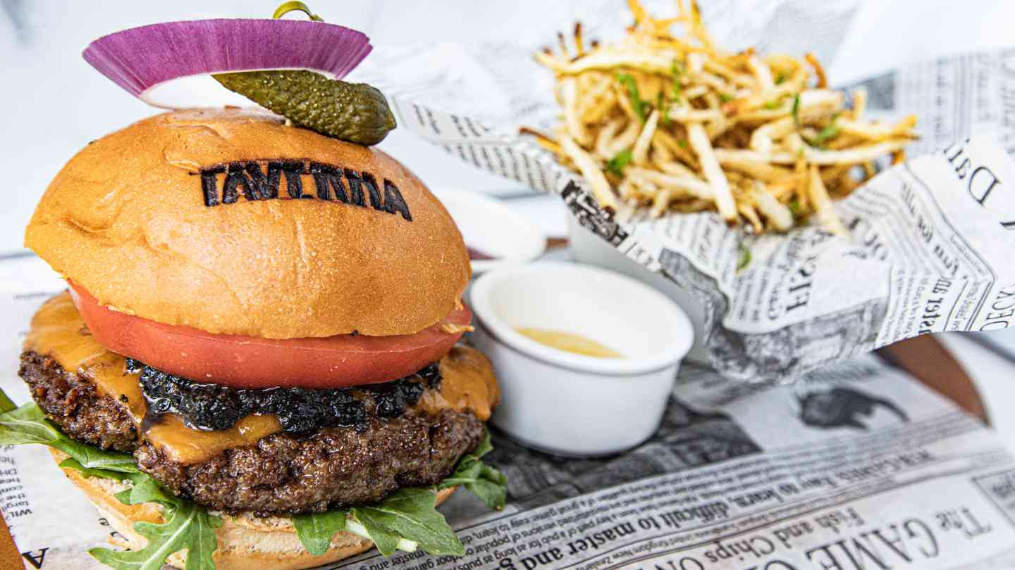 Taverna Burger°