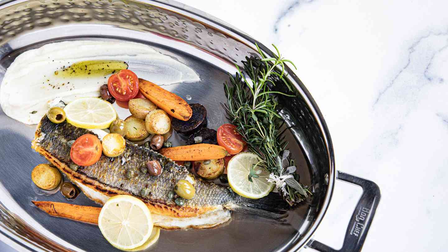 Branzino al Forno