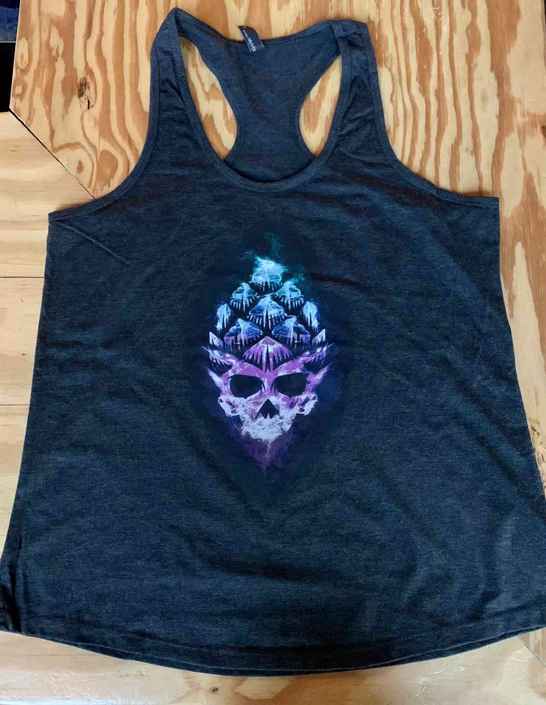 Double Doobious Women's Racerback Tank