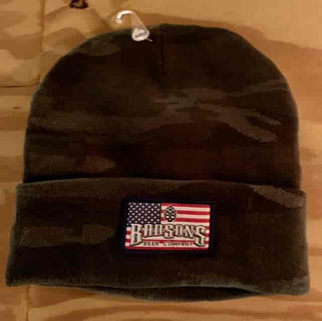 Americana Camo Winter Beanie