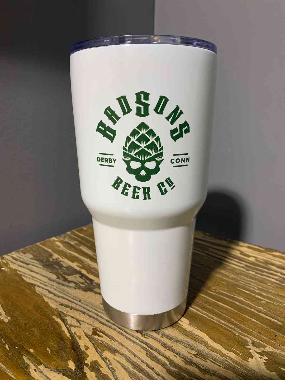 32oz Insulated Tumbler w/Lid