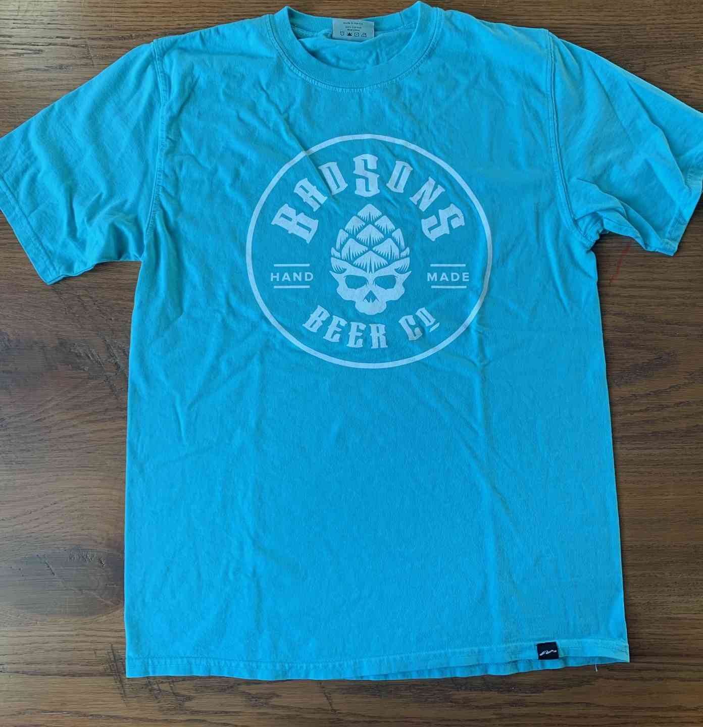 Aqua UNISEX Logo T