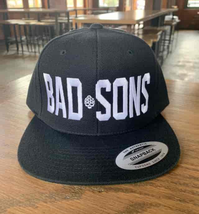 BADSONS Flatbrim Snapback Hat