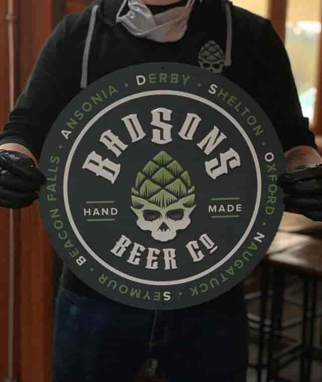 Tin Tackers - BADSONS Valley Round Logo