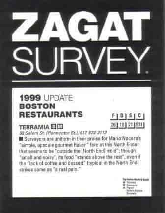 zagat survey