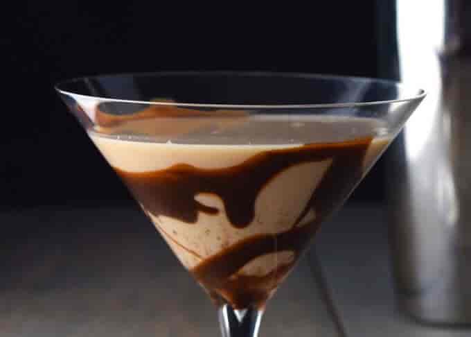 Godiva Chocolate Martini