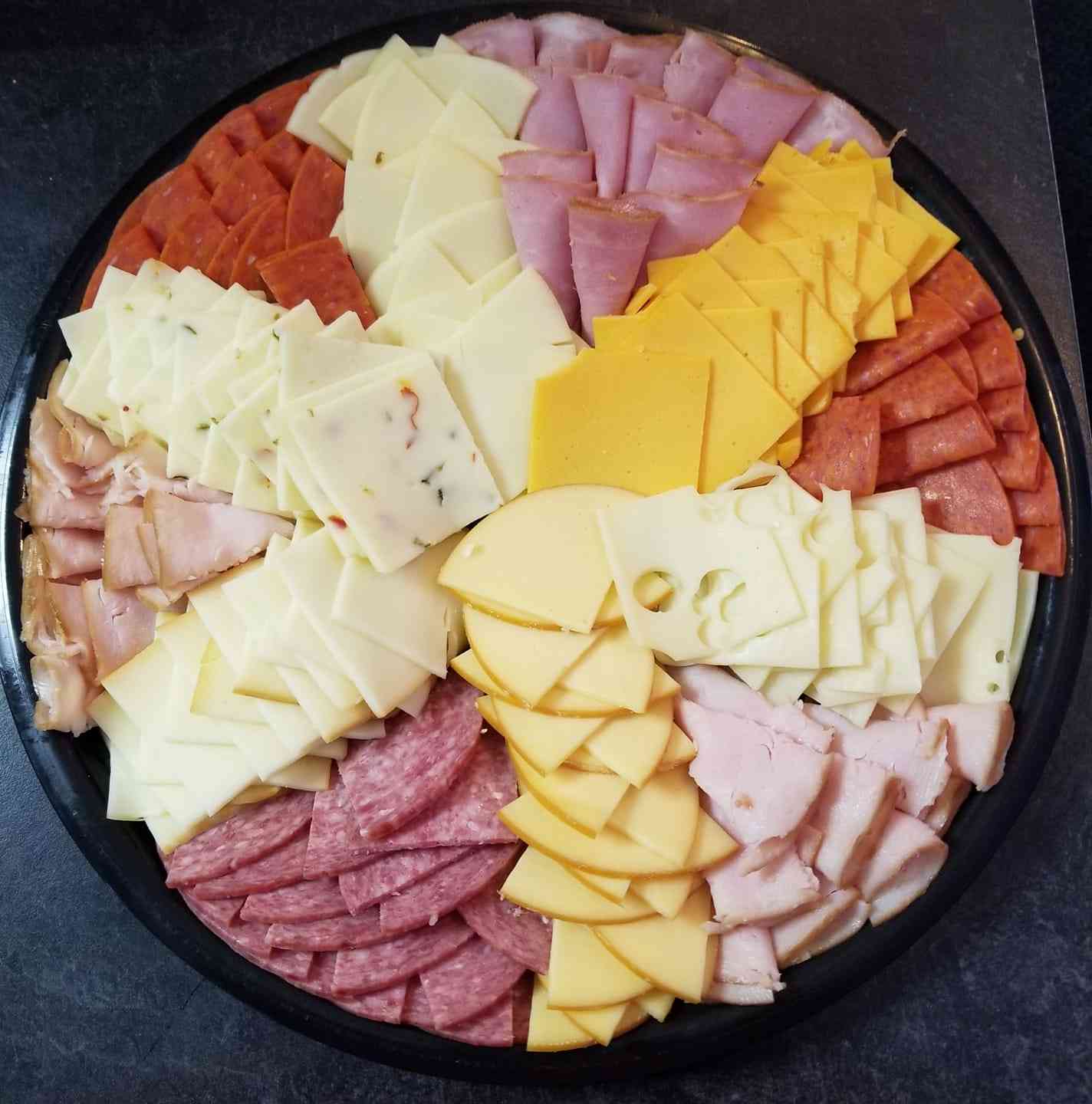 cold cuts platter