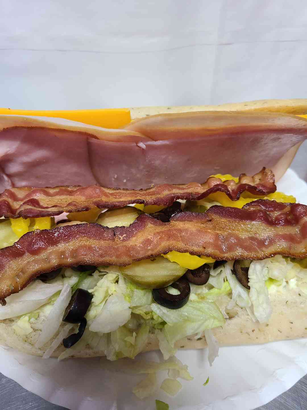 Made fresh sandwiches