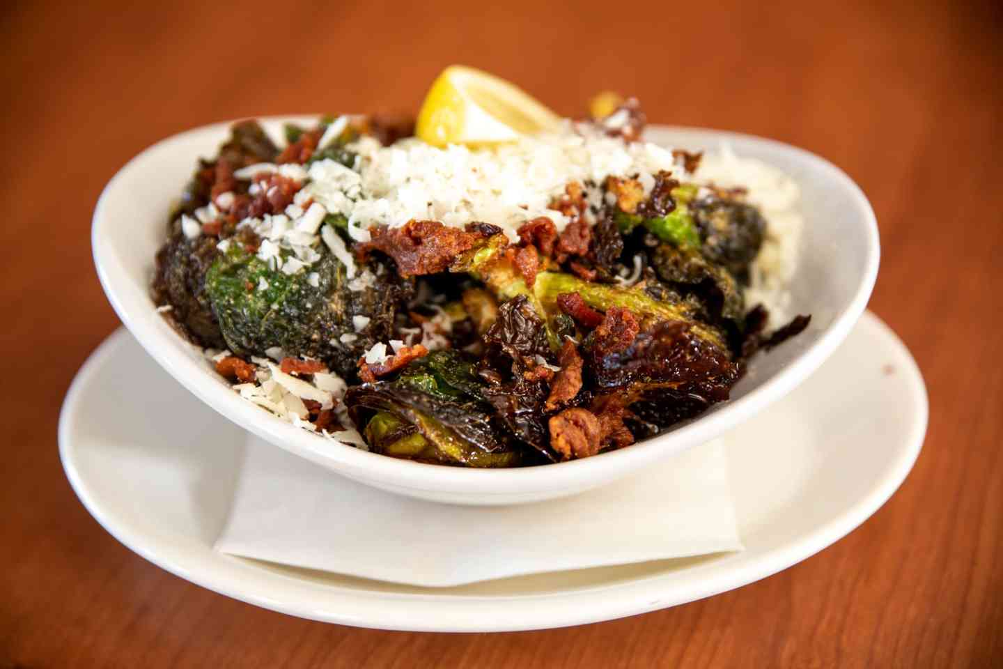 Fried Brussel Sprouts