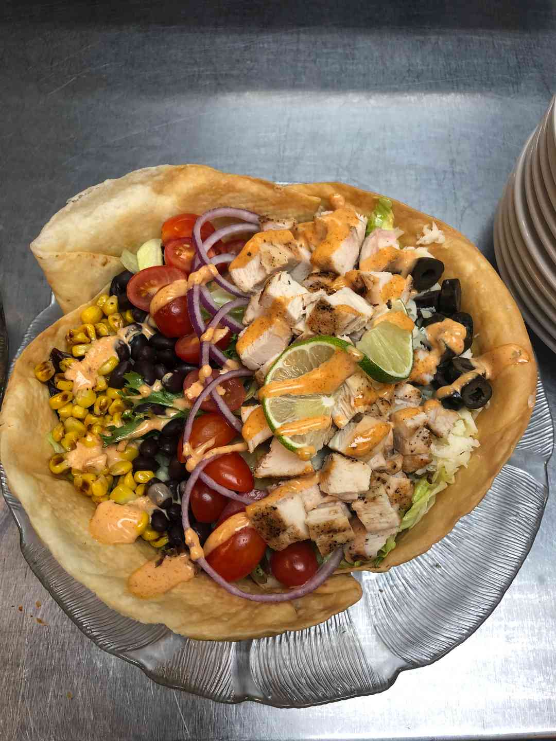 Breana's Southwest Chicken Salad