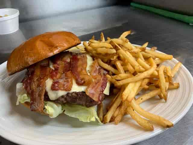 All American Bacon Burger