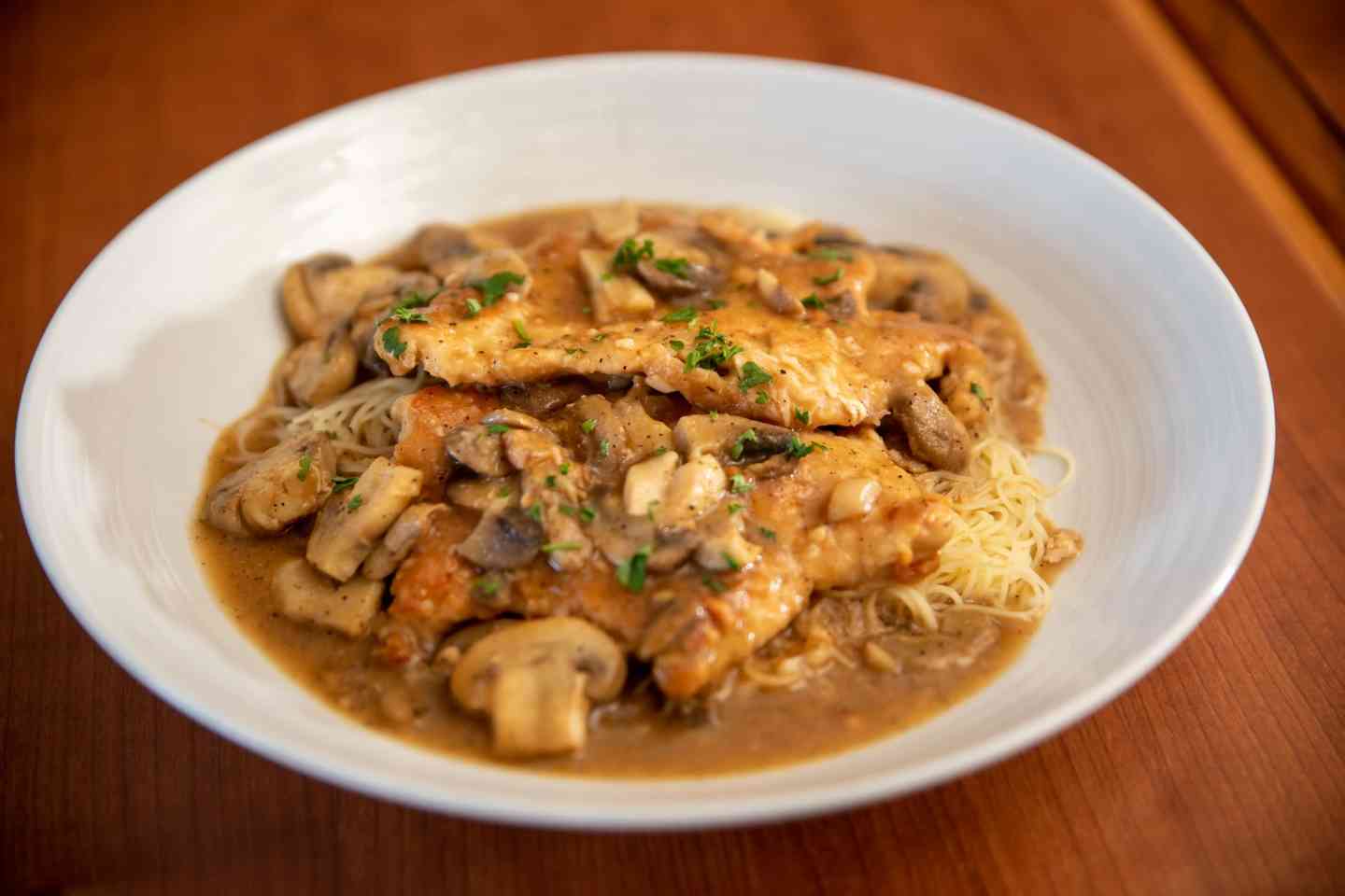 Chicken Marsala
