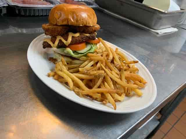 Cajun Chicken Sandwich