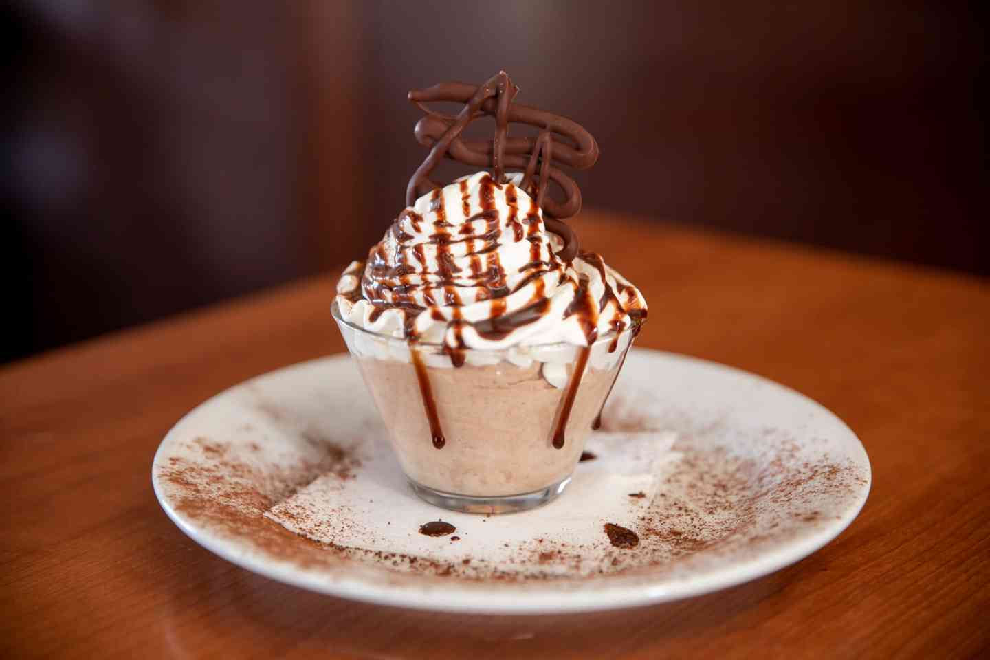 Chocolate Ricotta Mousse