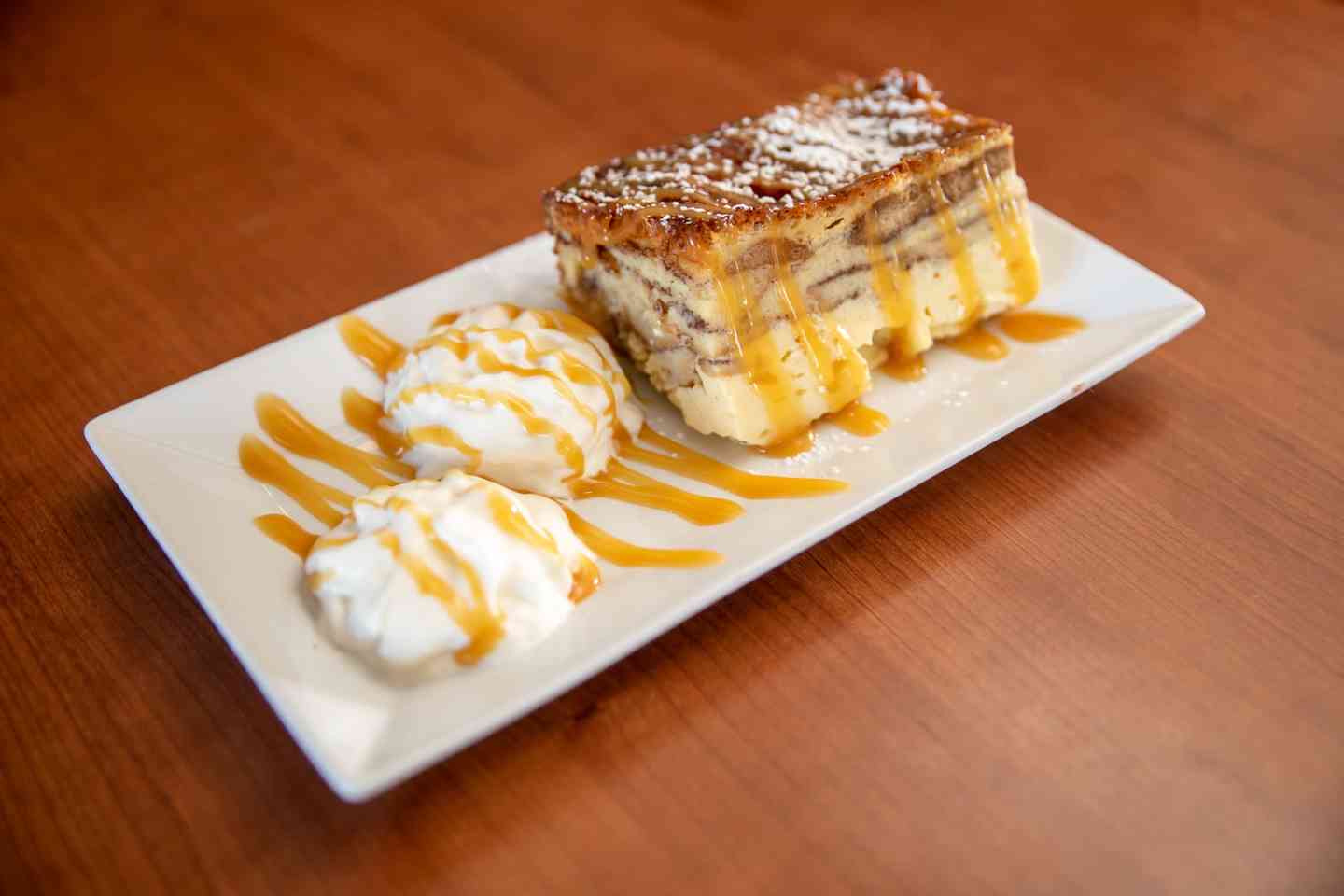 Cinnamon Bread Pudding